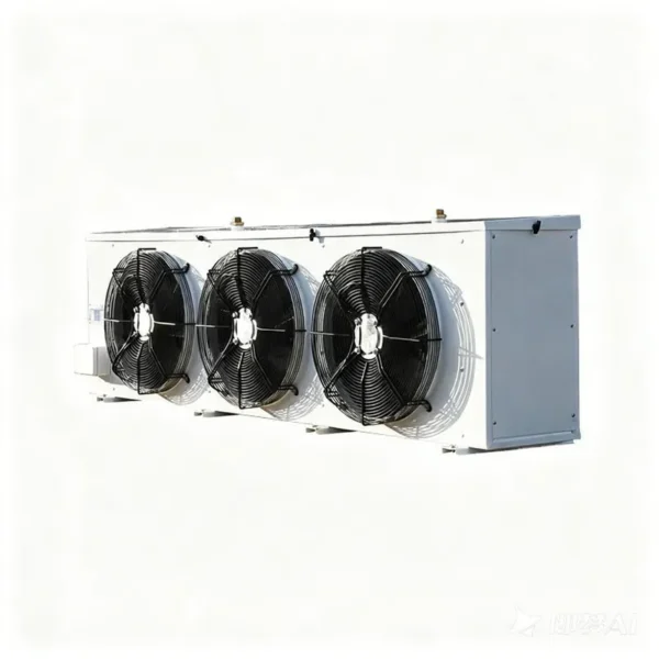 Air Cooled Condenser, DL-2/10, Copper, Evaporator - view 6