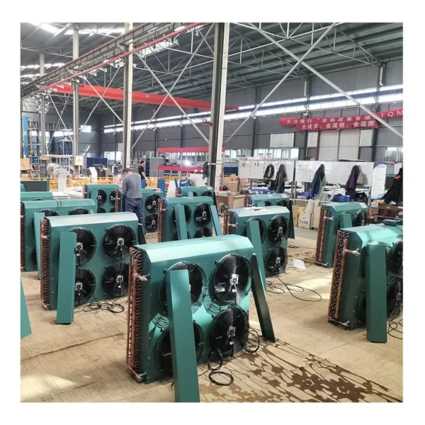 Air Cooled Condenser, FNH, Copper - view 2