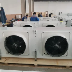 Air Cooled Evaporator, 15HP, Electric, Copper Tube