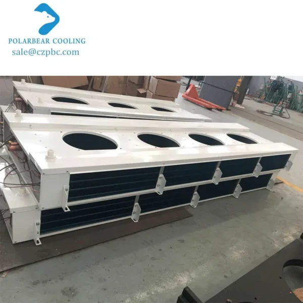 Air Cooled Evaporator, 220-240V, Stainless Steel - view 3