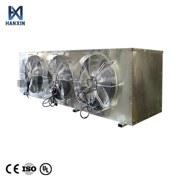 Air Cooled Evaporator, Stainless, Steel
