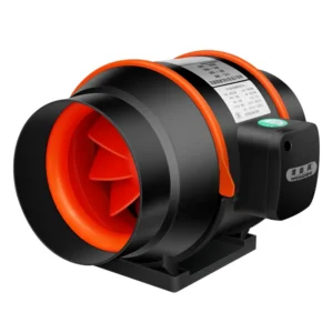 Air-cooled Exhaust Axial Fan, 4-inch, Plastic, 200, 220V