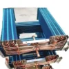 Air-cooled Finned Copper Tube, 1year