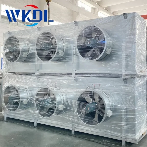 Air Cooled Flooded Evaporator, 220V, 10-200kw - view 4