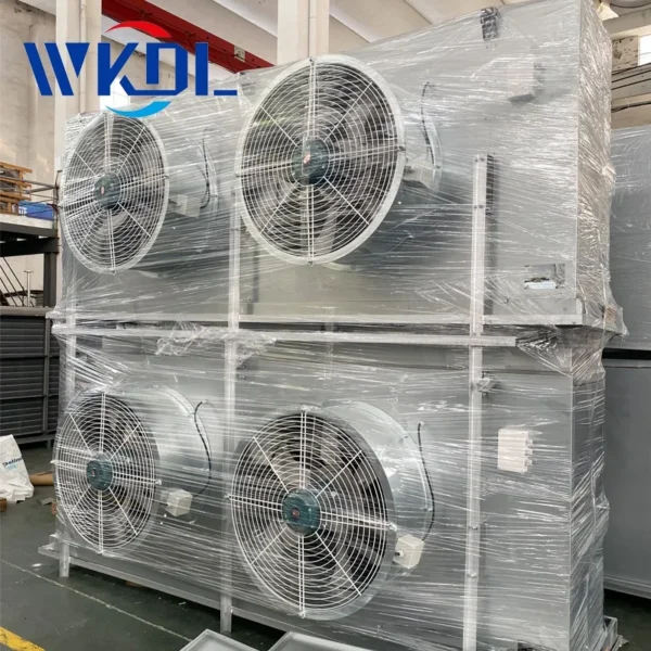 Air Cooled Flooded Evaporator, 220V, 10-200kw - view 5