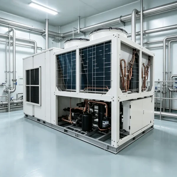 Air Cooled Heat Pump, HVAC, Accept Customised, R410A - view 2