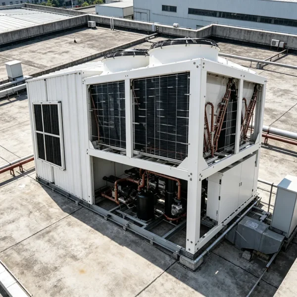 Air Cooled Heat Pump, HVAC, Accept Customised, R410A - view 3