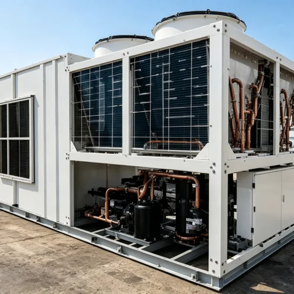 Air Cooled Heat Pump, HVAC, Accept Customised, R410A - view 5