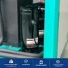 Air Cooled Industrial Chiller, 220V, 4.12 KW - view 3