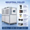 Air-cooled Industrial Water Chiller, 25HP, R-22(R407c