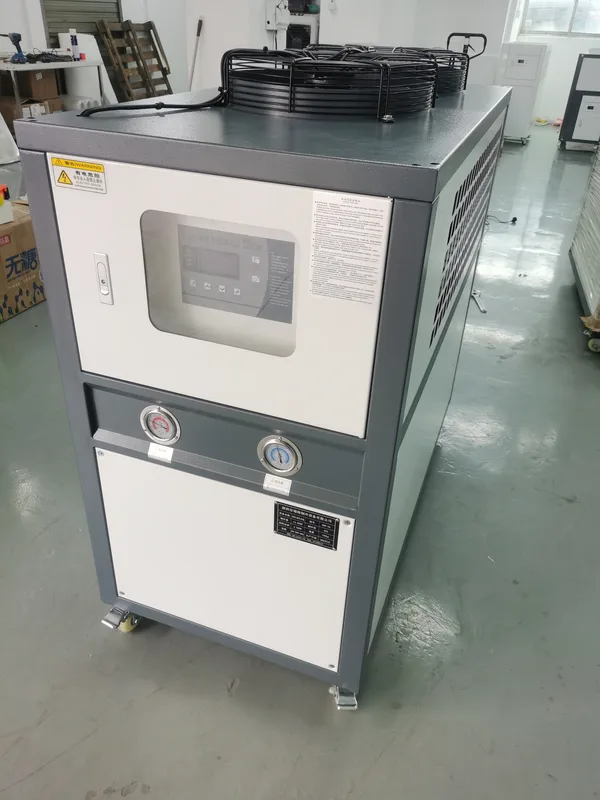 Air-cooled Industrial Water Chiller, 5HP, 380 V, 4.68Kw - view 5