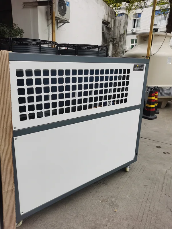 Air-cooled Industrial Water Chiller, 5HP, 380 V, 4.68Kw - view 6