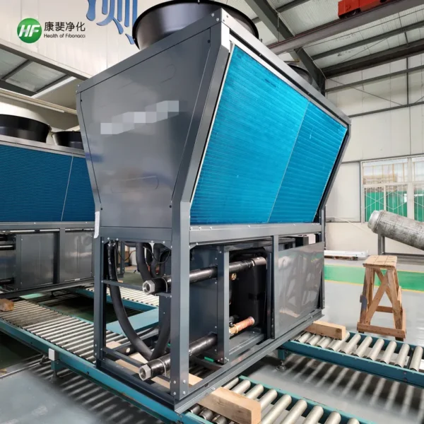 Air Cooled Modular Chiller, Inverter, HVAC - view 2