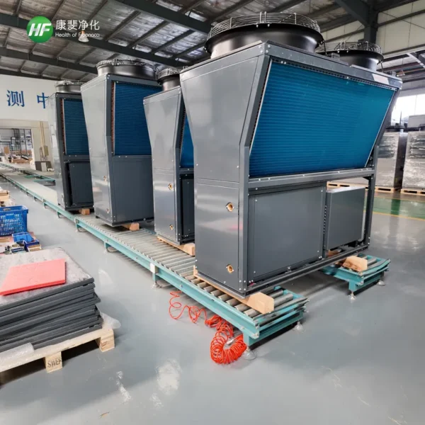 Air Cooled Modular Chiller, Inverter, HVAC - view 3
