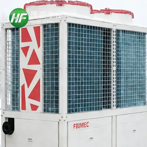 Air Cooled Modular Chiller, Inverter, HVAC - view 5