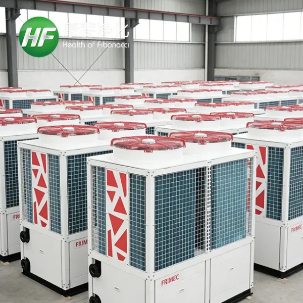 Air Cooled Modular Chiller, Inverter, HVAC - view 6