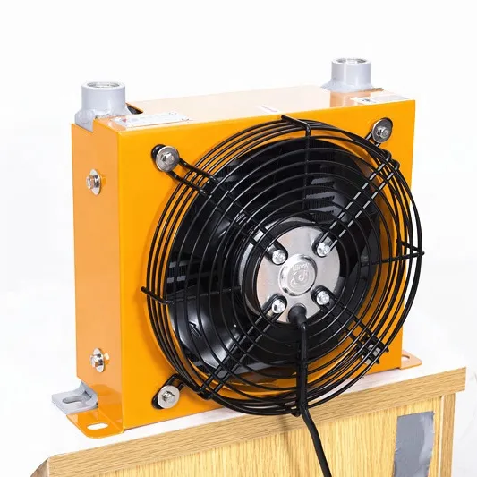 Air Cooled Oil Cooler, 220v, aluminum