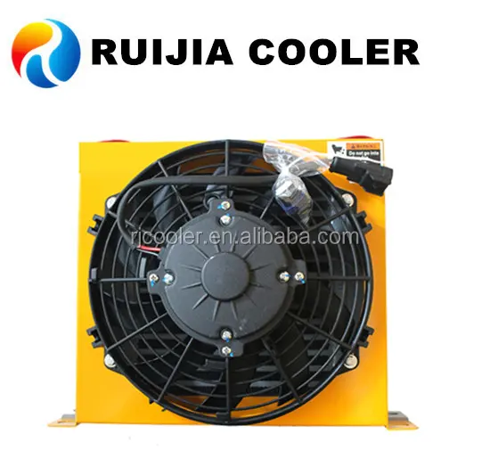 Air Cooled Oil Cooler, 220v, aluminum - view 2