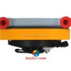 Air Cooled Oil Cooler, 220v, aluminum - view 3
