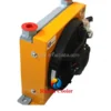 Air Cooled Oil Cooler, 220v, aluminum - view 4