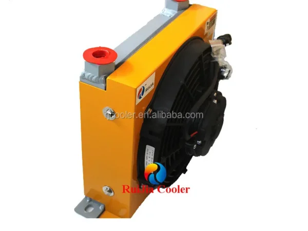 Air Cooled Oil Cooler, 220v, aluminum - view 4