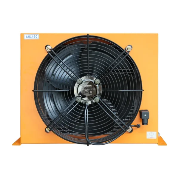 Air Cooled Oil Cooler, Aluminum, CNC