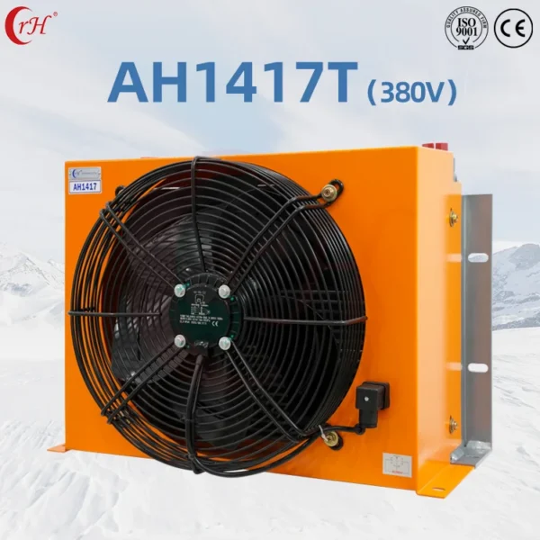Air Cooled Oil Cooler, Aluminum, CNC - view 3