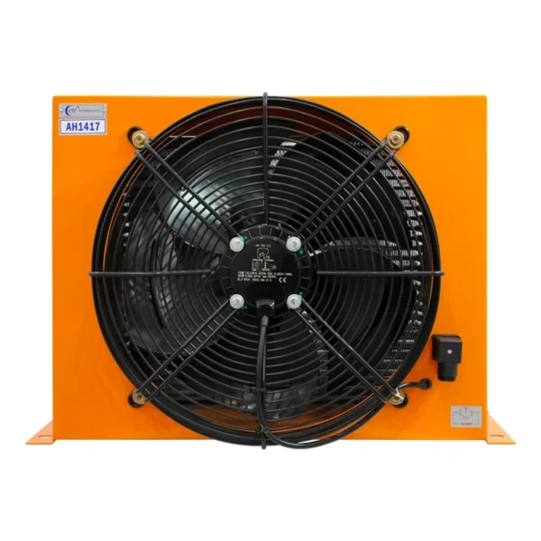 Air Cooled Oil Cooler, Aluminum, CNC - view 6