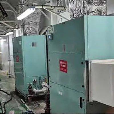 Air Cooled Package Unit, HVAC, 3-5-10-15-30