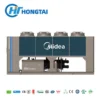 Air Cooled Screw Chiller, 117-426kW, 90-414HP, R410A/R32