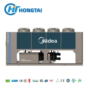 Air Cooled Screw Chiller, 117-426kW, 90-414HP, R410A/R32