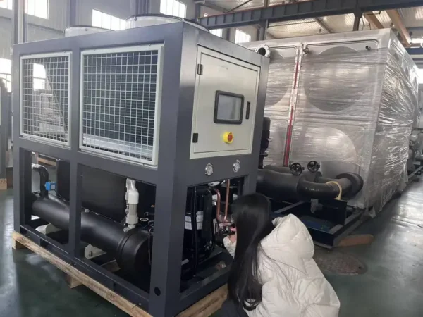 Air Cooled Screw Chiller, 200kw, 300kw, 400kw - view 3