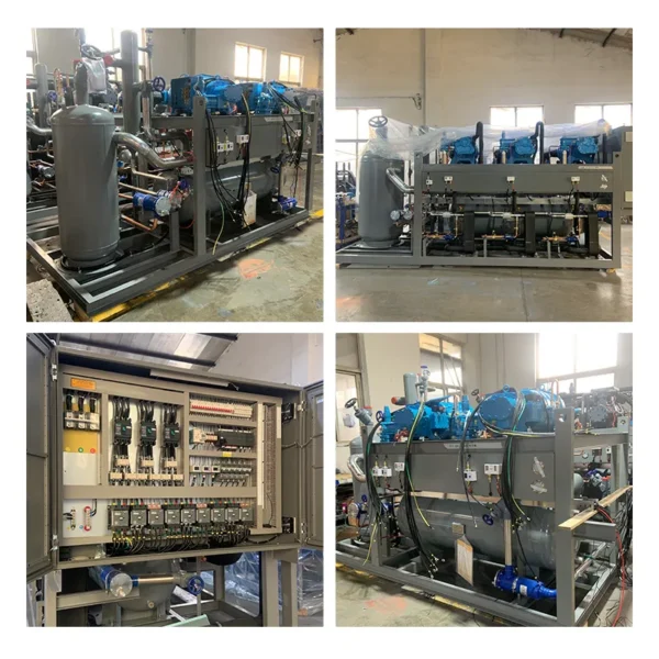 Air Cooled Screw Chiller, 220V, 300 kW - view 3