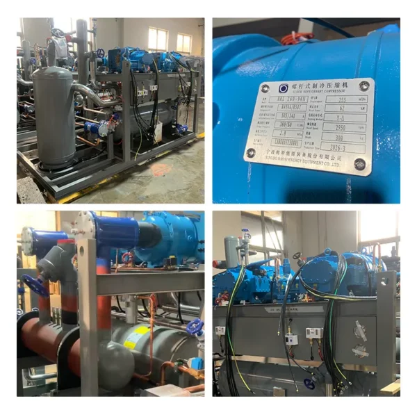 Air Cooled Screw Chiller, 220V, 300 kW - view 4