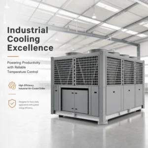 Air-cooled Screw Chiller, 260kW, R134a