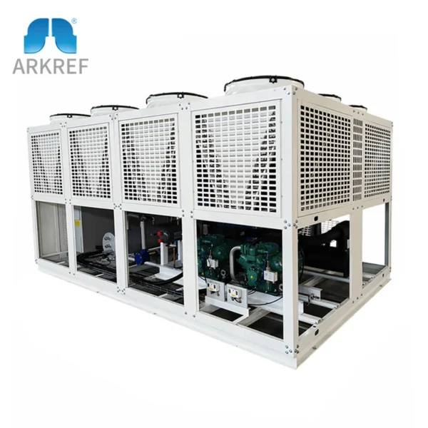 Air Cooled Screw Chiller, 380 V, 140KW - view 2