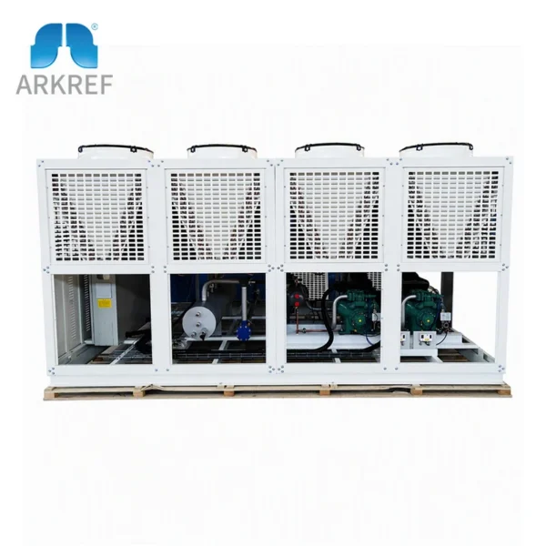Air Cooled Screw Chiller, 380 V, 140KW - view 3
