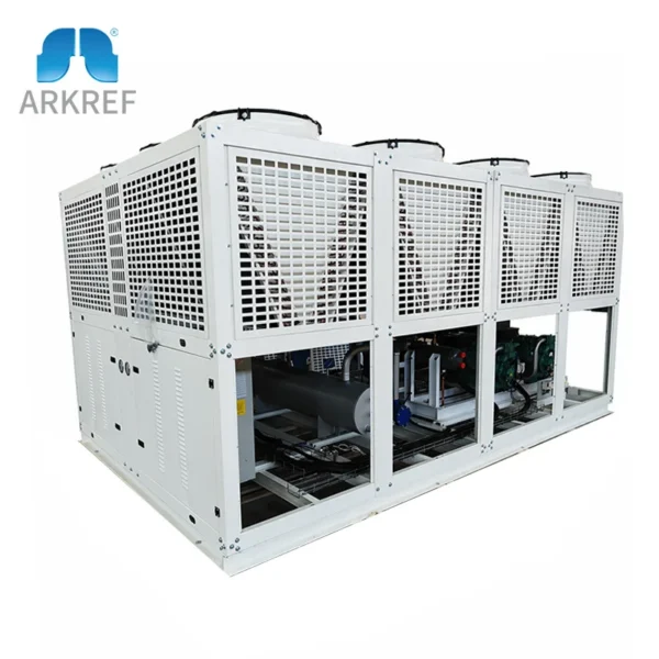 Air Cooled Screw Chiller, 380 V, 140KW - view 4