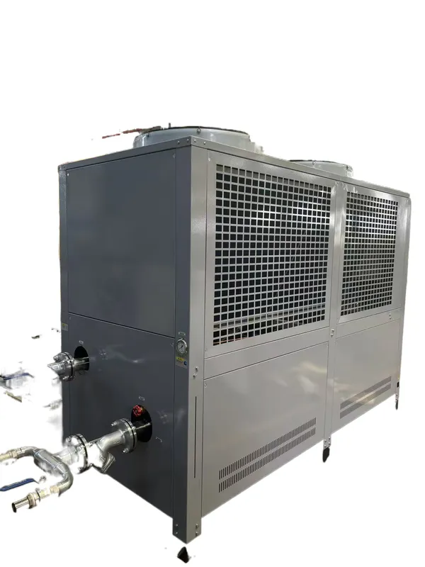 Air-cooled Screw Chiller, 380 V, 87kw - view 3
