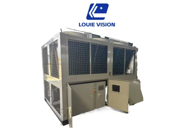 Air-cooled Screw Chiller, 380 V, 87kw - view 5
