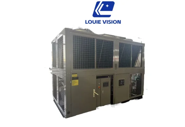 Air-cooled Screw Chiller, 380 V, 87kw - view 6