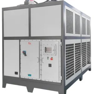 Air Cooled Screw Chiller, 380V, 5-35C, Plastic