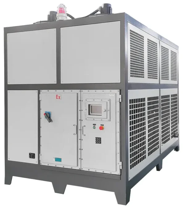 Air Cooled Screw Chiller, 380V, 5-35C, Plastic