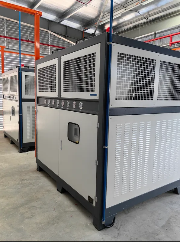 Air Cooled Screw Chiller, 380V, 5-35C, Plastic - view 3
