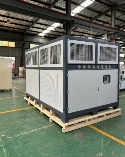 Air Cooled Screw Chiller, 380V, 5-35C, Plastic - view 4