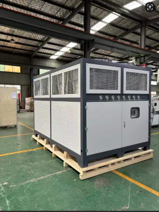 Air Cooled Screw Chiller, 380V, 5-35C, Plastic - view 5