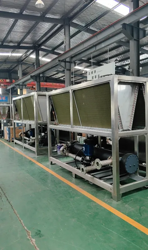 Air Cooled Screw Chiller, 380V, 5-35C, Plastic - view 6