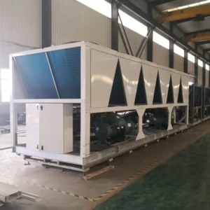 Air Cooled Screw Chiller, 504KW, 492KW, Floor Standing, R407C