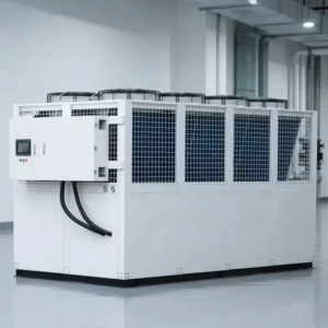 Air Cooled Screw Chiller, 50HP, 3n, 125000 Kcal-150kW