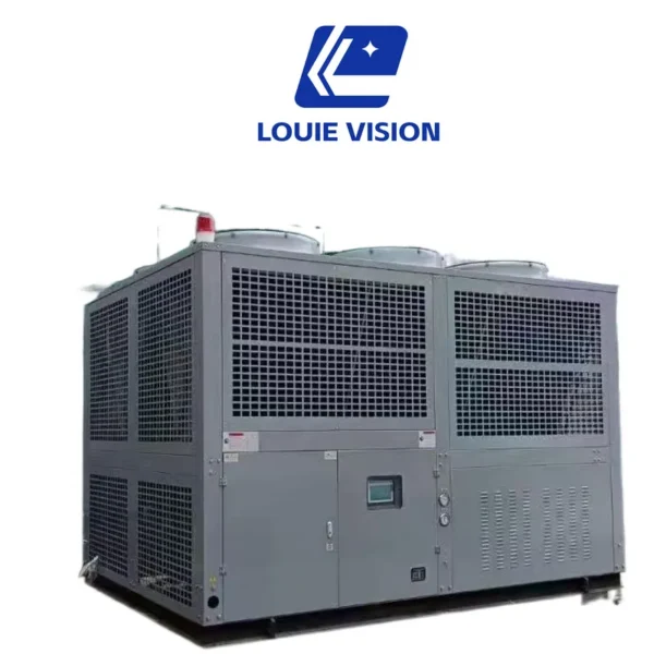 Air Cooled Screw Chiller, BSL, 380V, 48kW - view 2